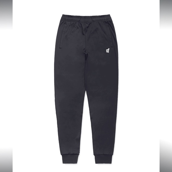 Men’s Jed North Black Jogger Pants - Picture 1 of 6